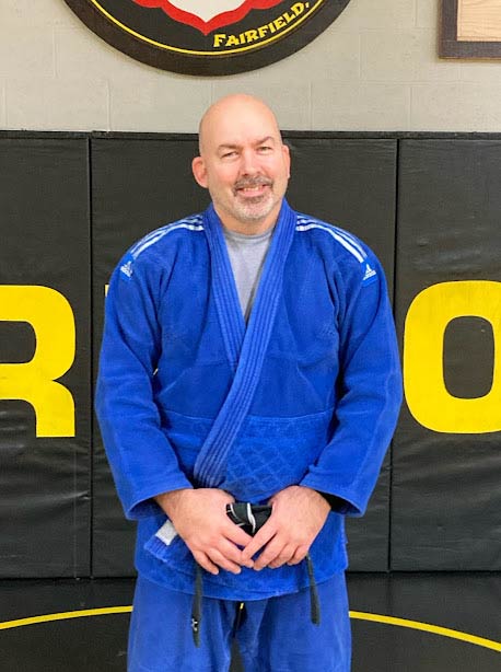 Sensei Kevin Costello, head instructor at Judo Kai of Fairfield